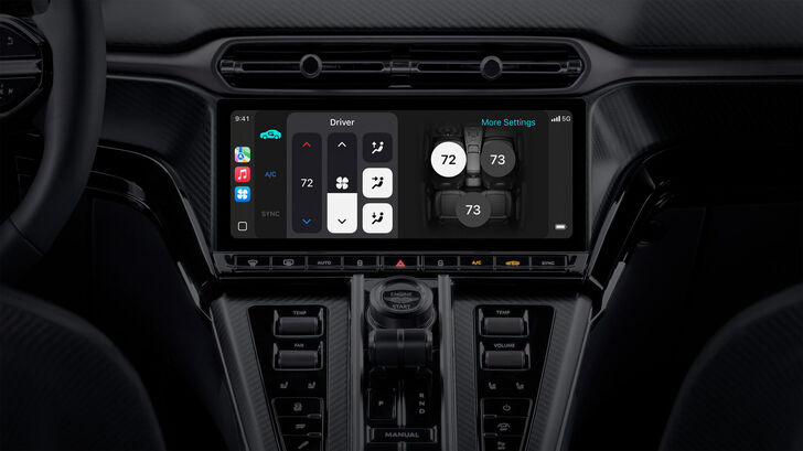 Apple CarPlay Ultra