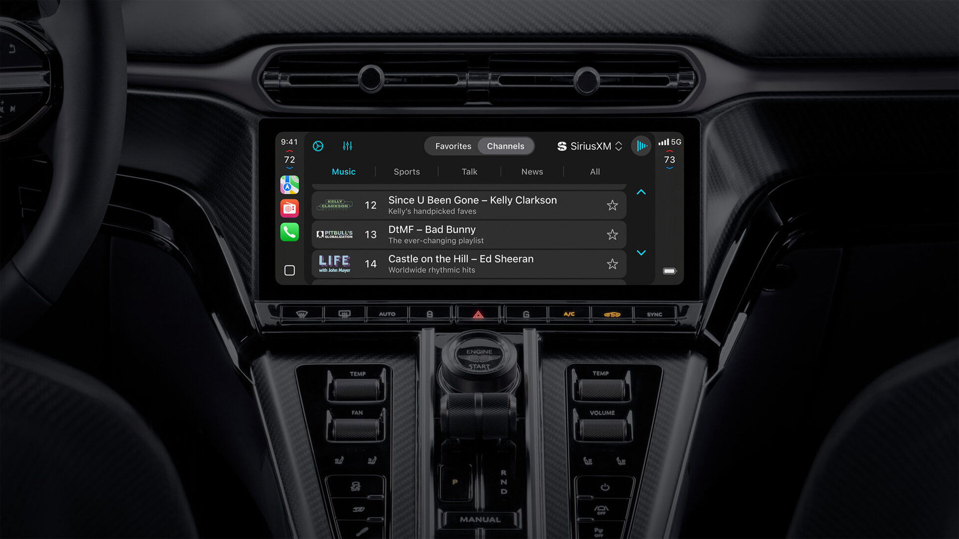 Apple CarPlay Ultra