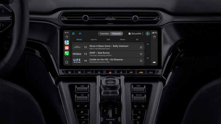 Apple CarPlay Ultra