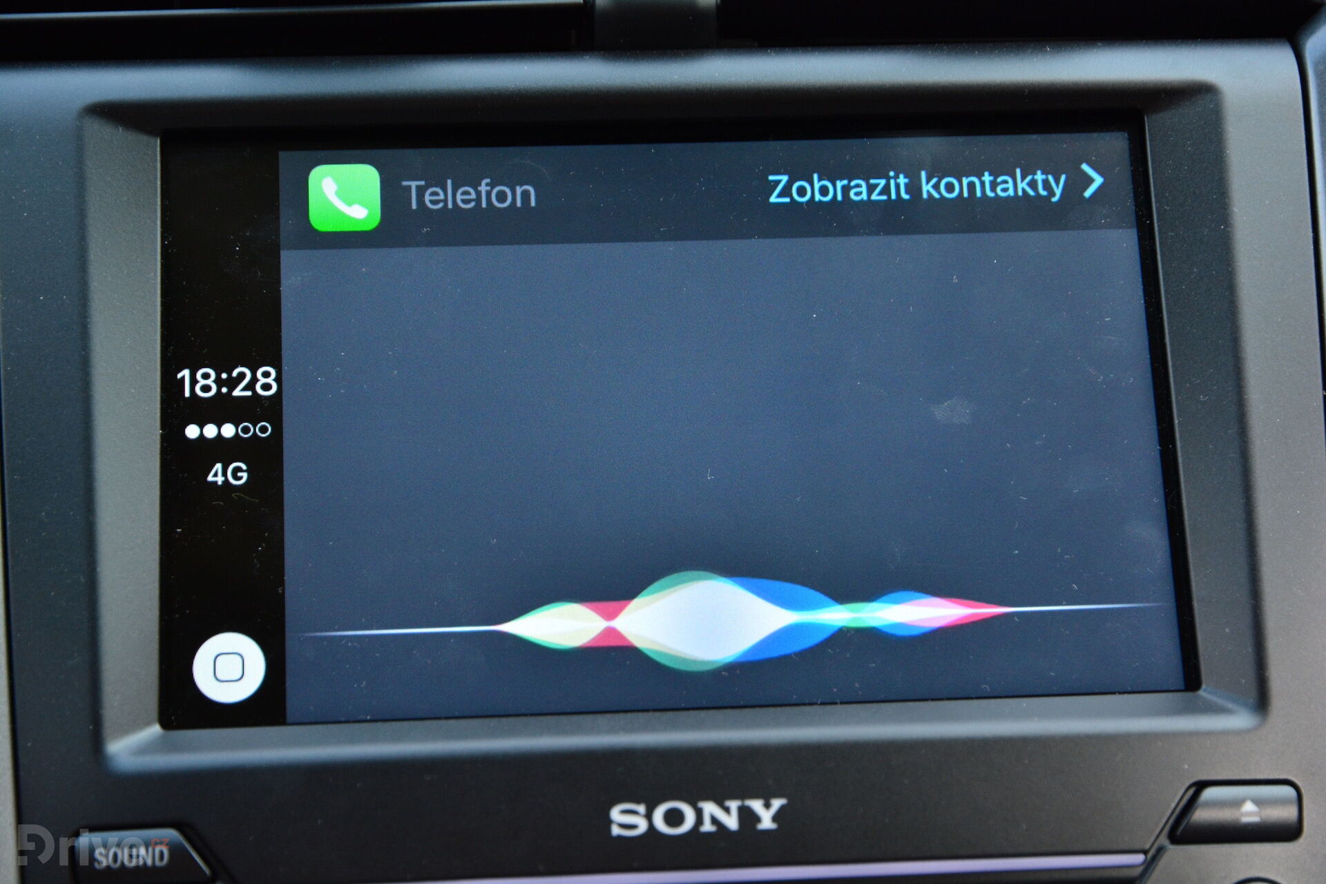 Apple CarPlay ve Fordu Mondeo