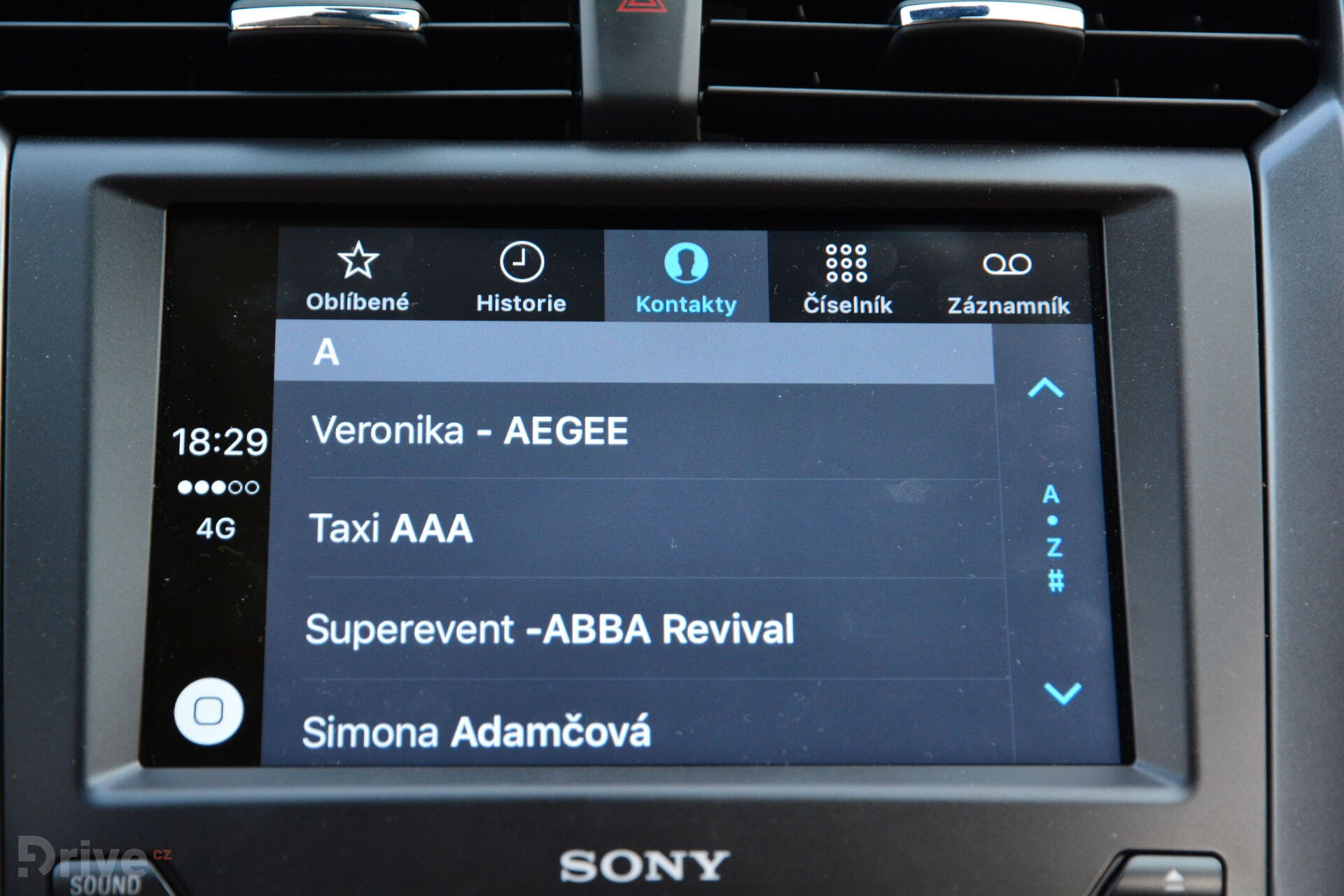 Apple CarPlay ve Fordu Mondeo