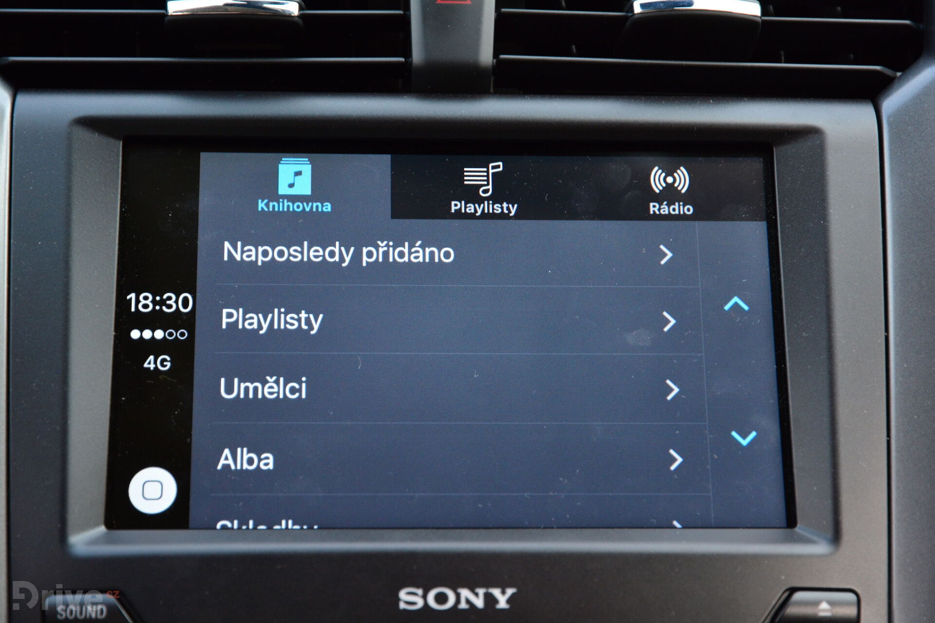 Apple CarPlay ve Fordu Mondeo