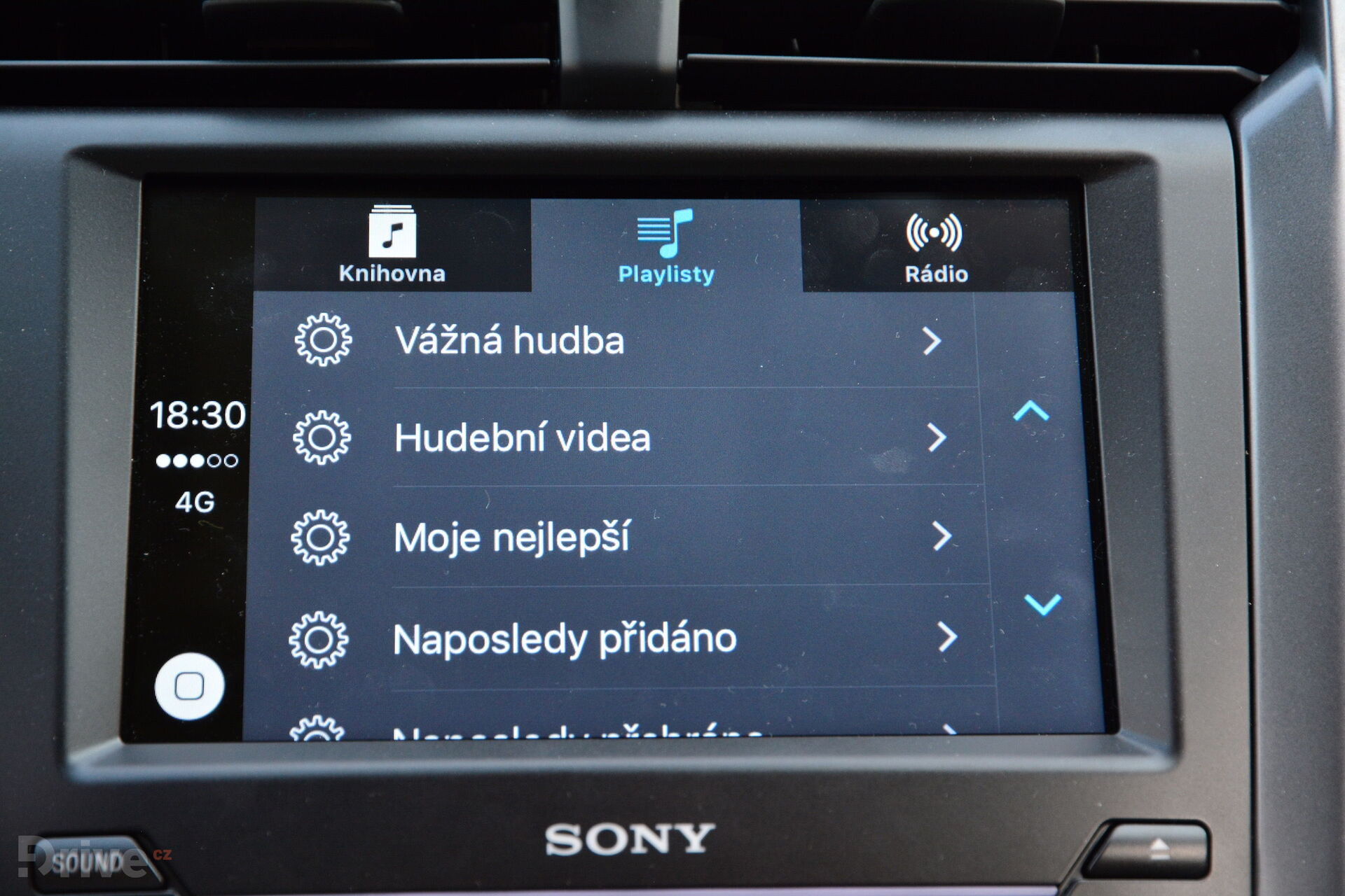Apple CarPlay ve Fordu Mondeo