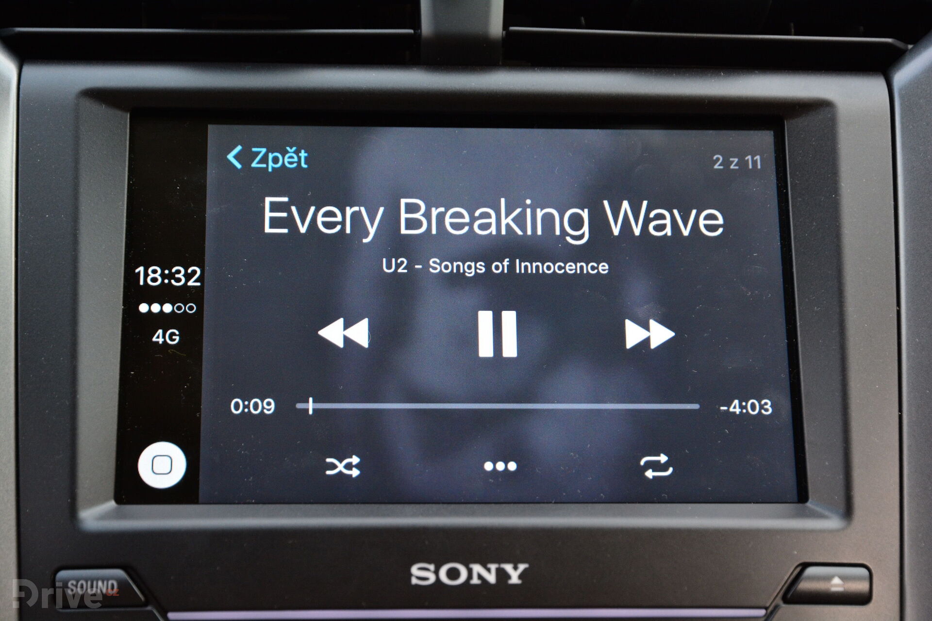 Apple CarPlay ve Fordu Mondeo