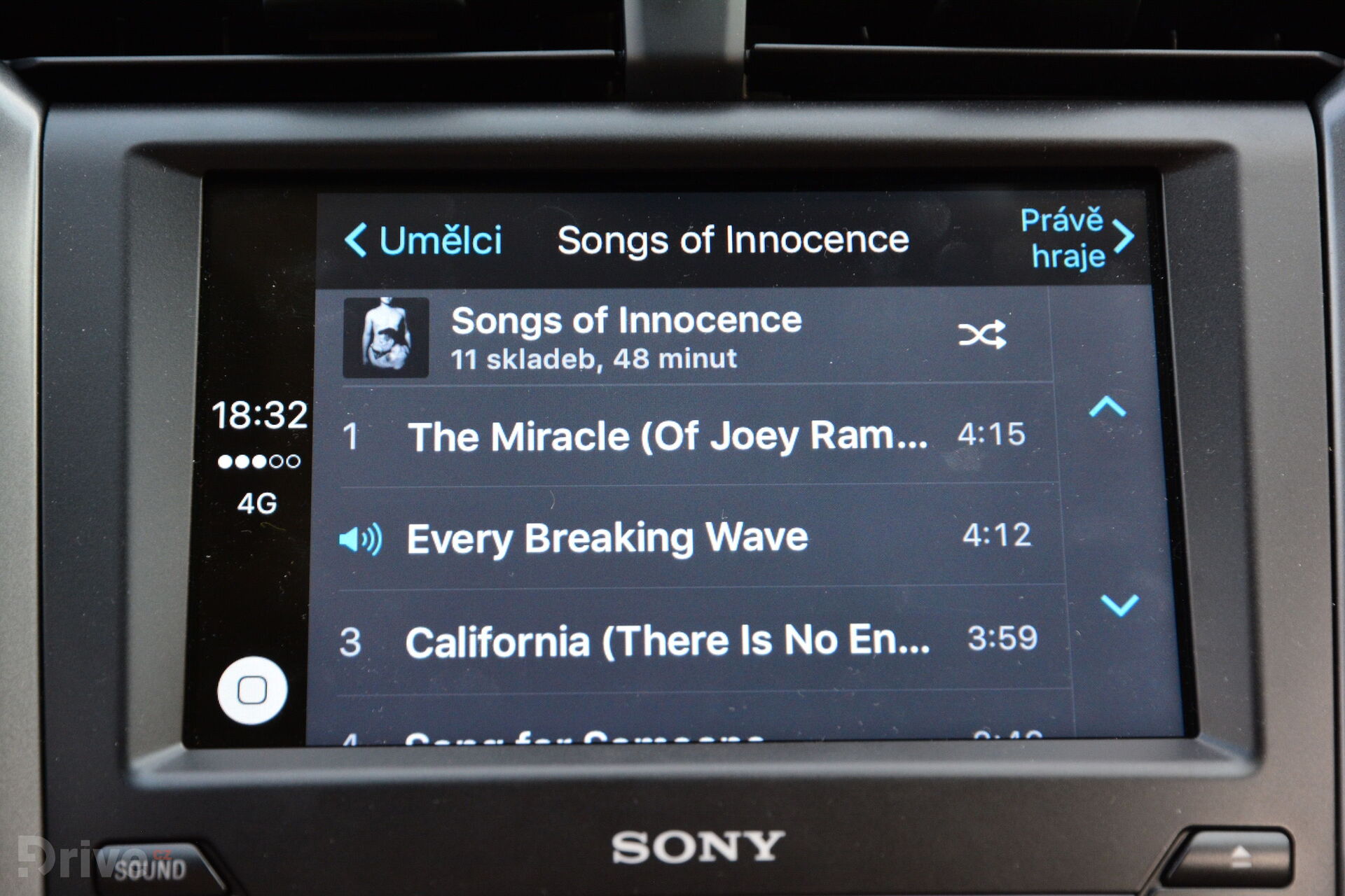 Apple CarPlay ve Fordu Mondeo