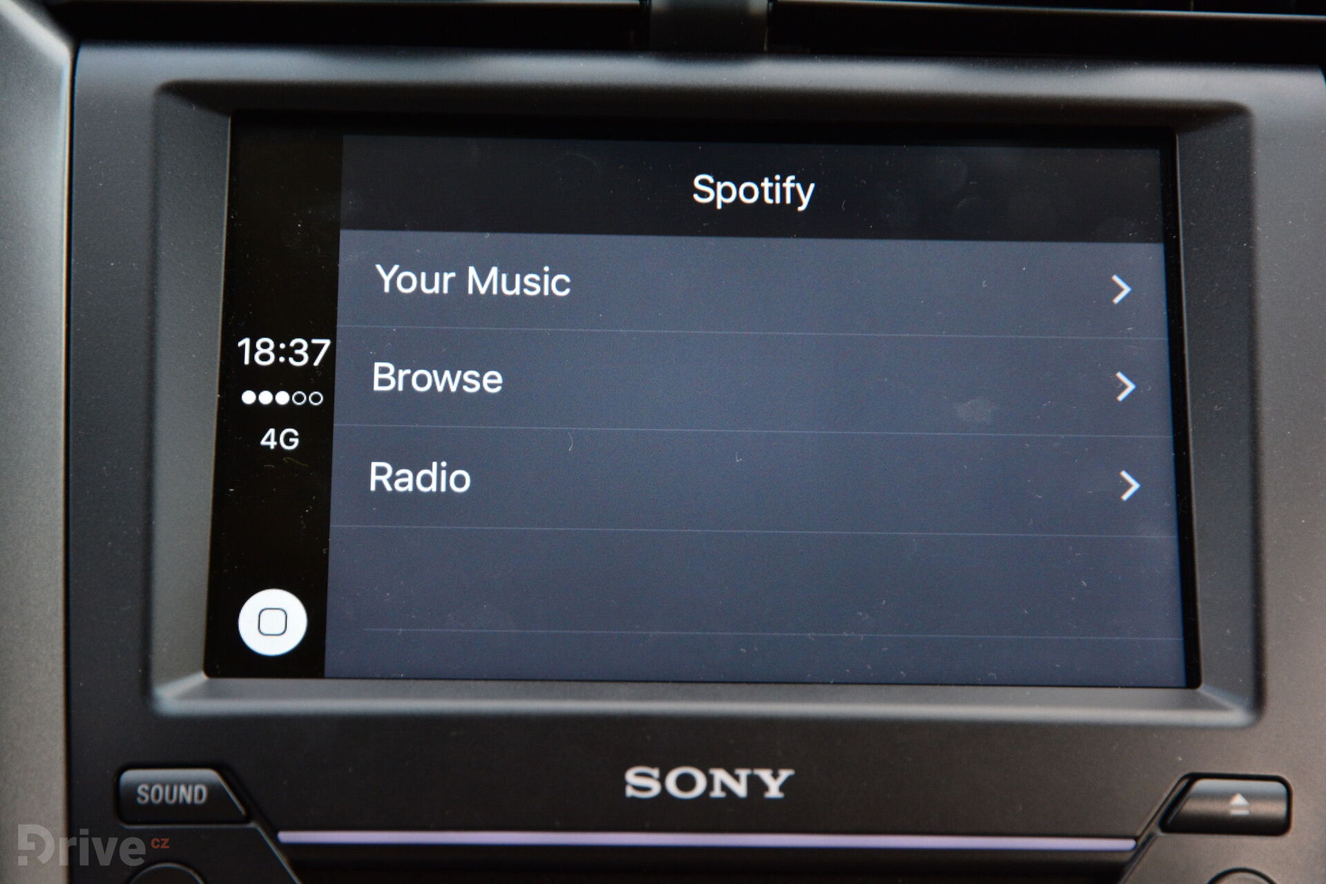 Apple CarPlay ve Fordu Mondeo