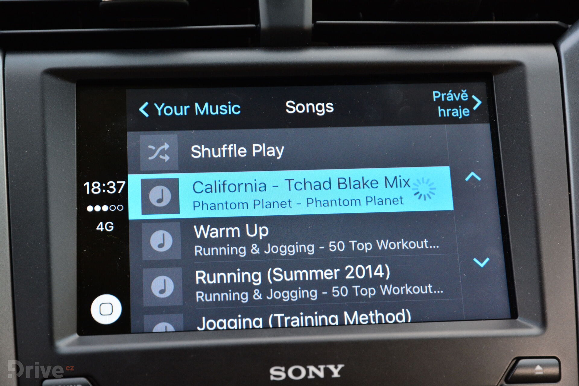 Apple CarPlay ve Fordu Mondeo