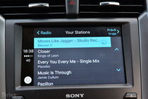 Apple CarPlay ve Fordu Mondeo