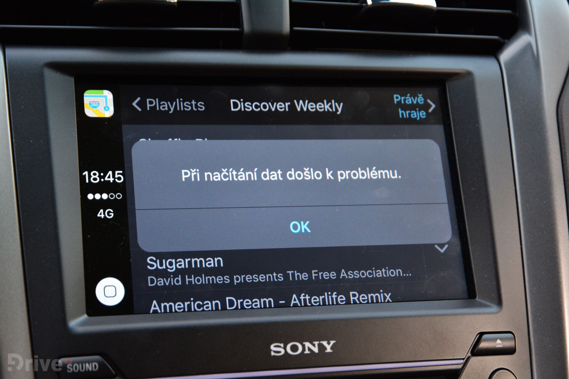 Apple CarPlay ve Fordu Mondeo