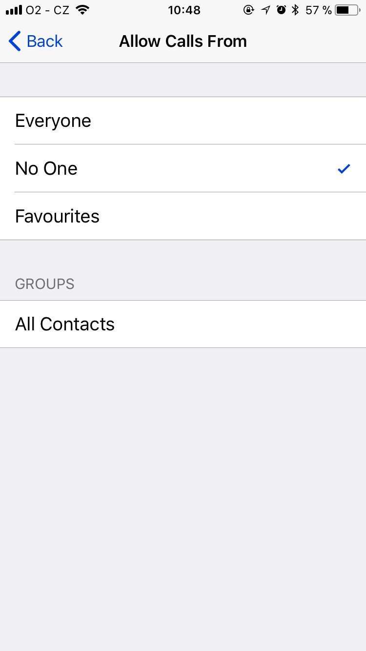 Apple Do Not Disturb