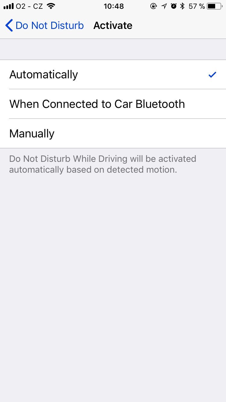Apple Do Not Disturb
