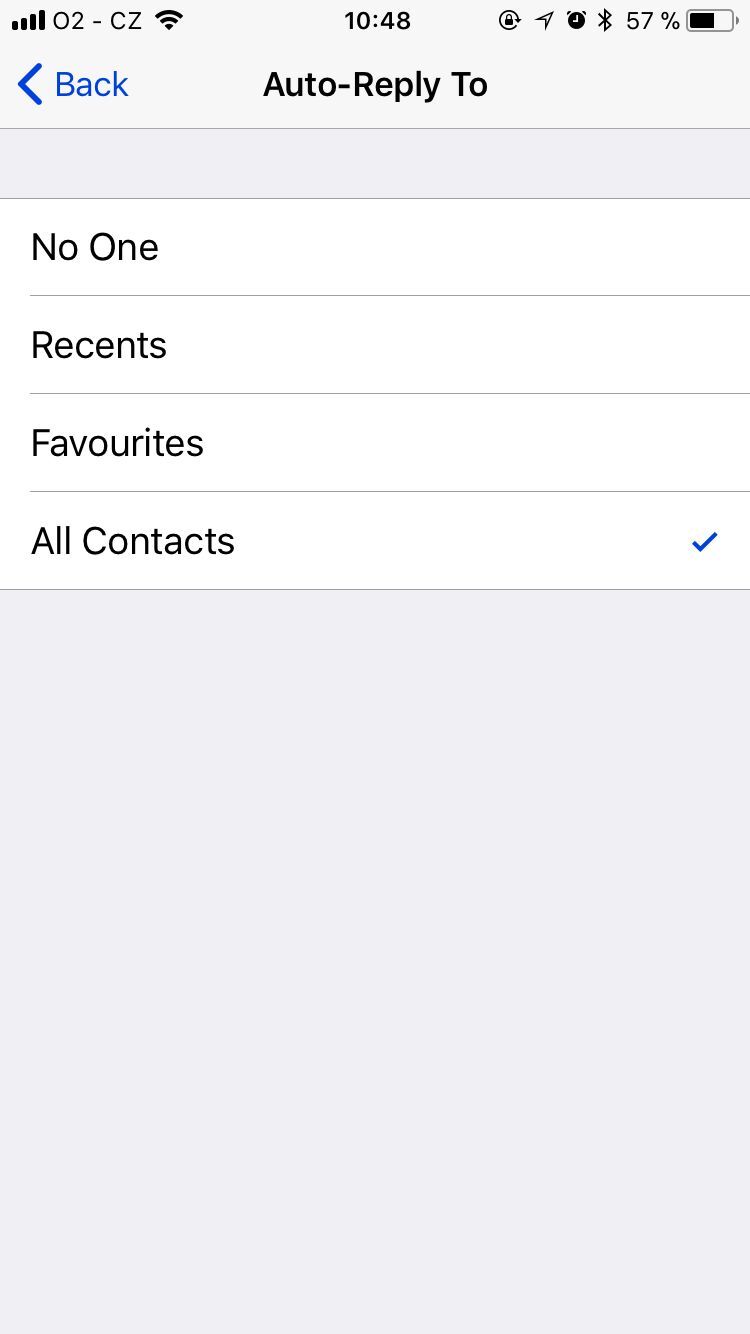 Apple Do Not Disturb