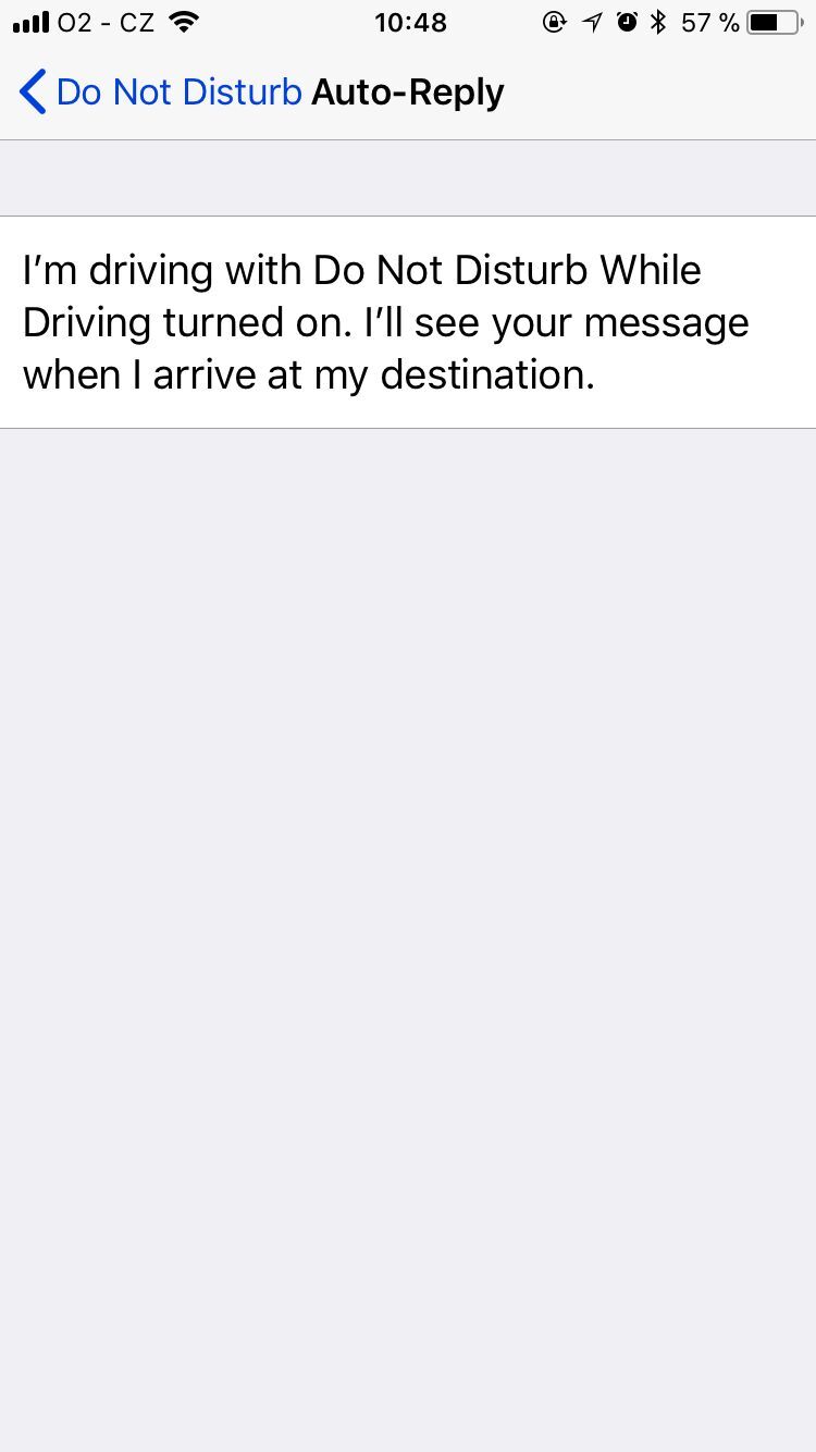 Apple Do Not Disturb