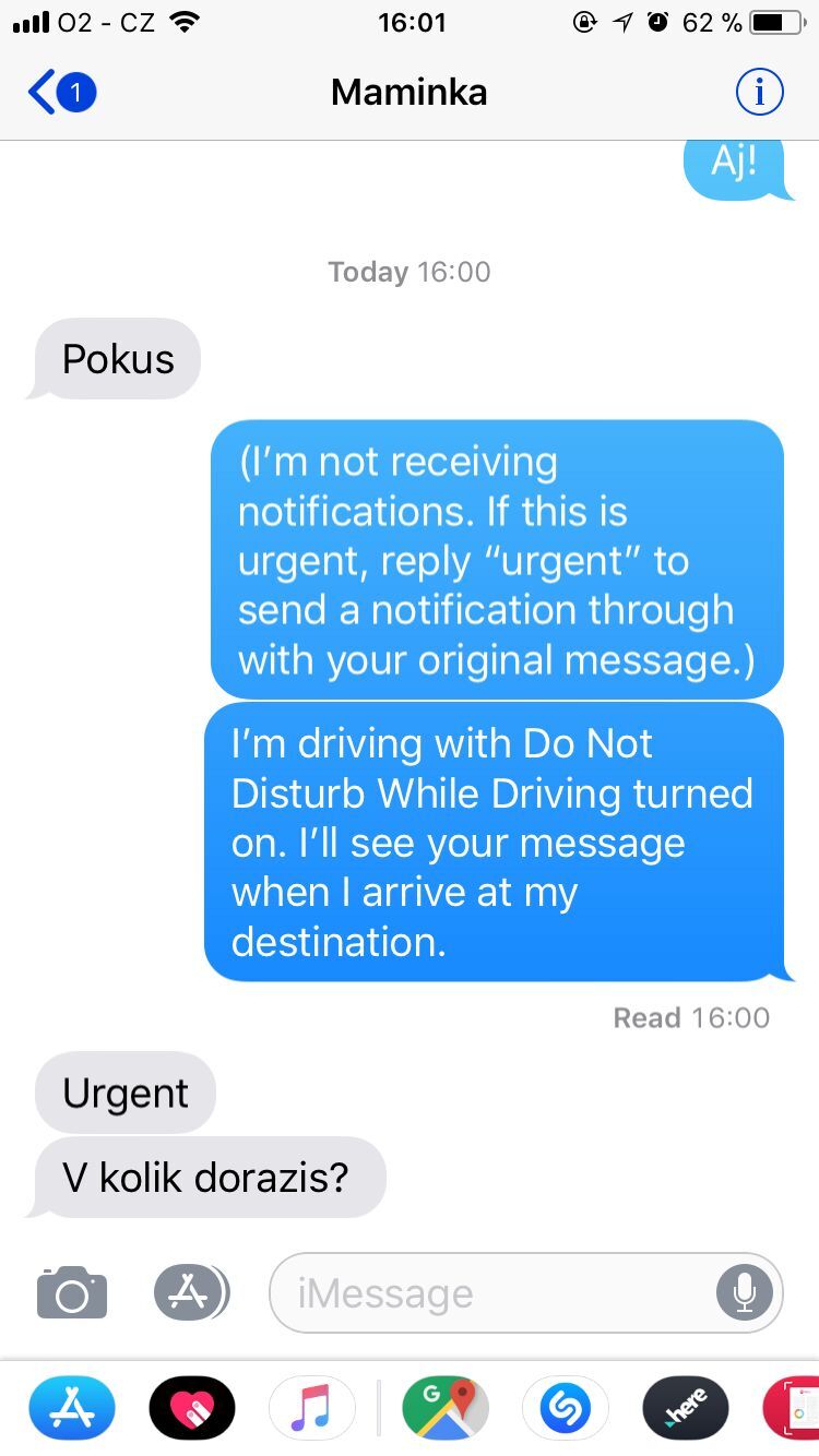 Apple Do Not Disturb