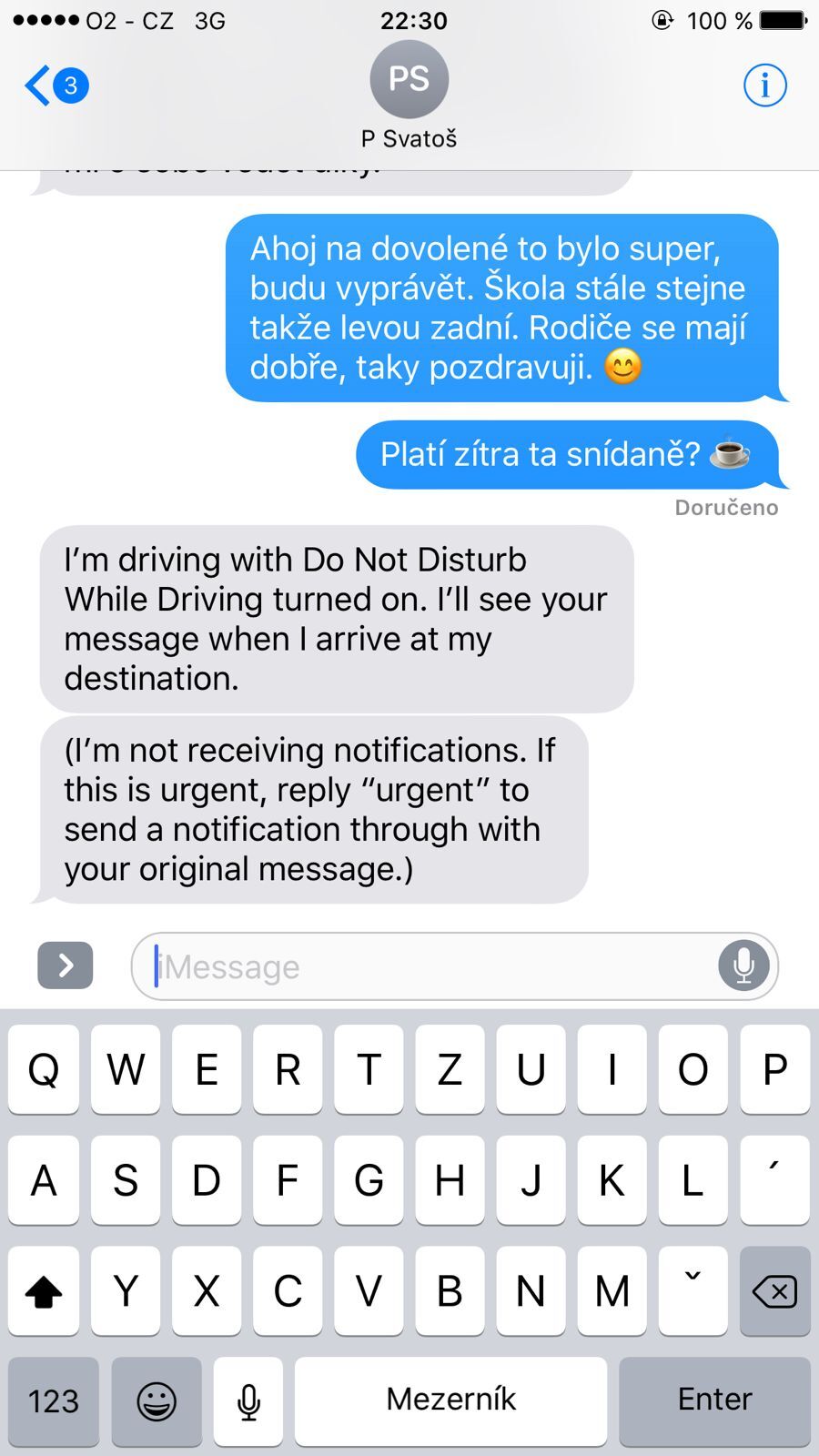 Apple Do Not Disturb