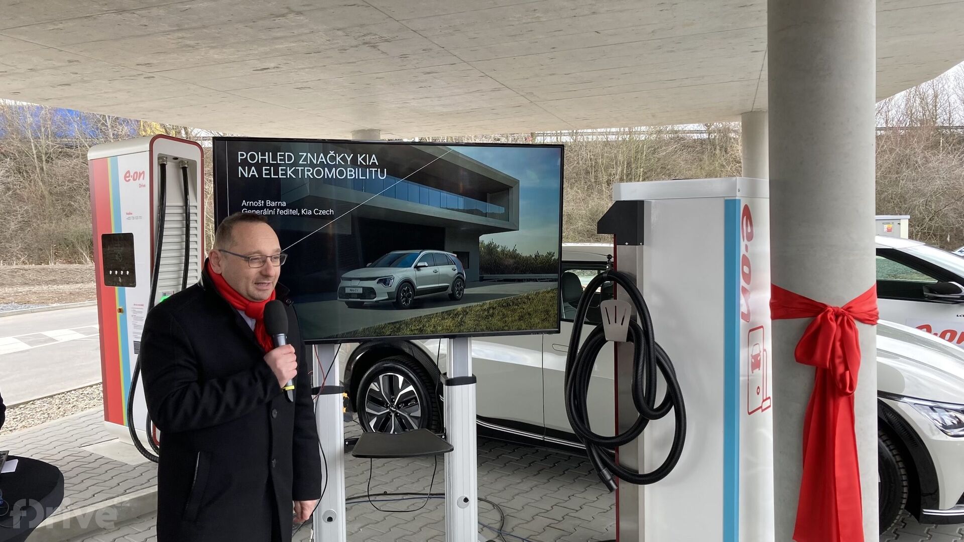 Arnošt Barna, generální ředitel Kia Czech