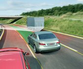 Asistent jízdy v pruhu