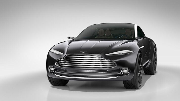 Aston Martin DBX Conxept