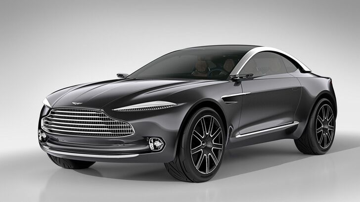 Aston Martin DBX Conxept