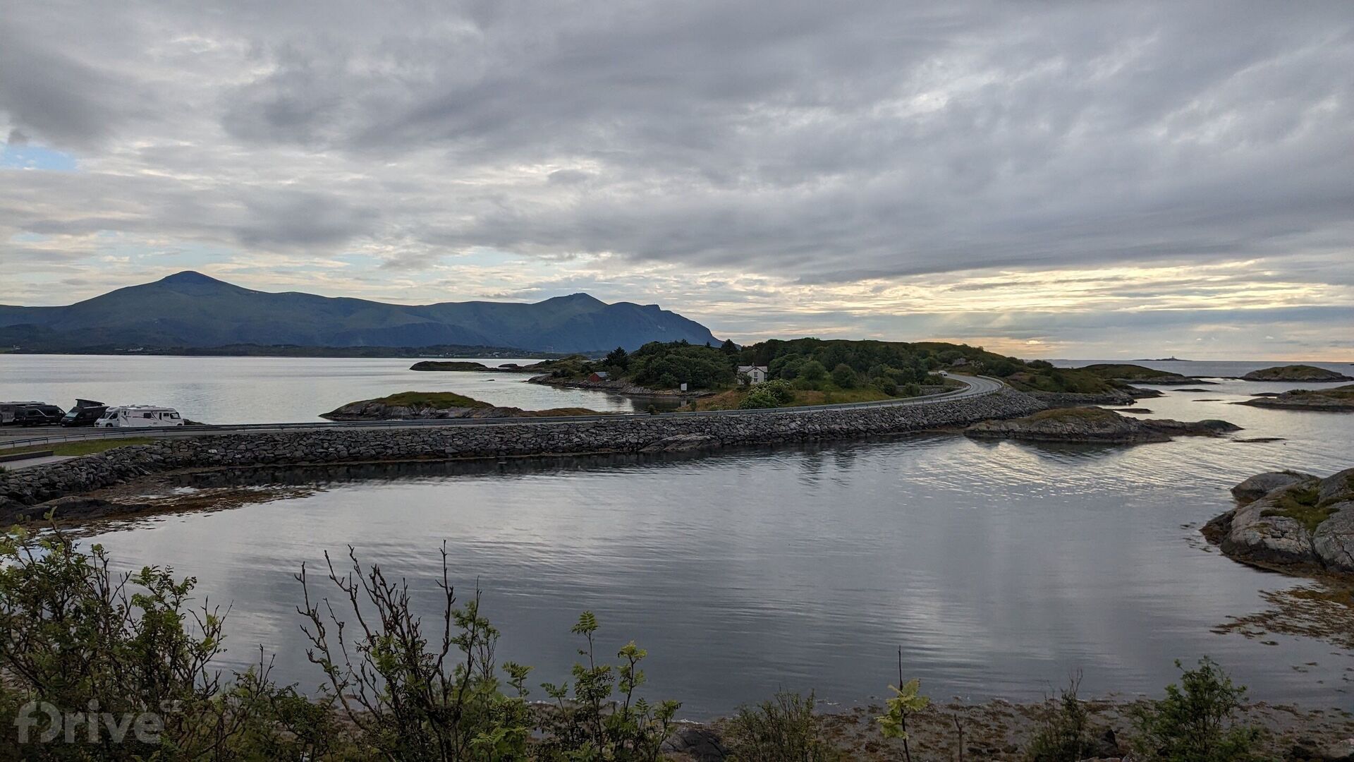 Atlantic road