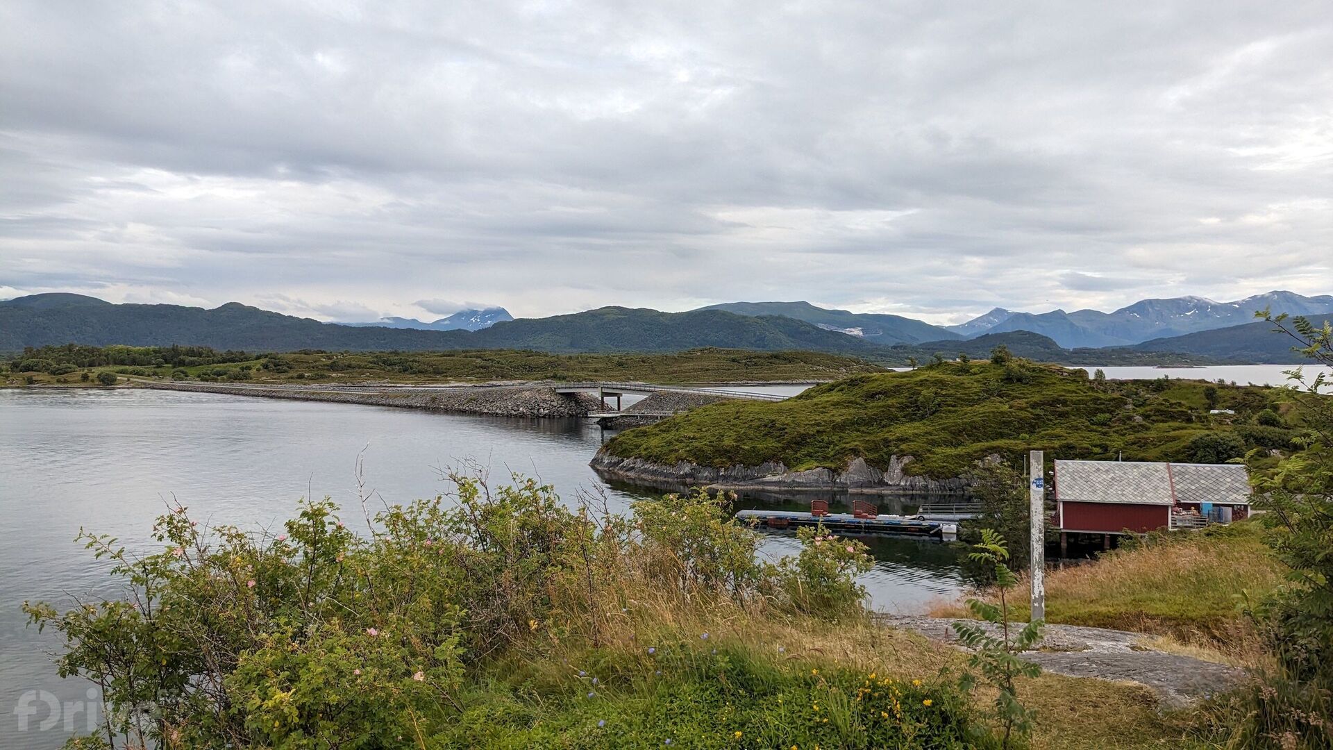 Atlantic road