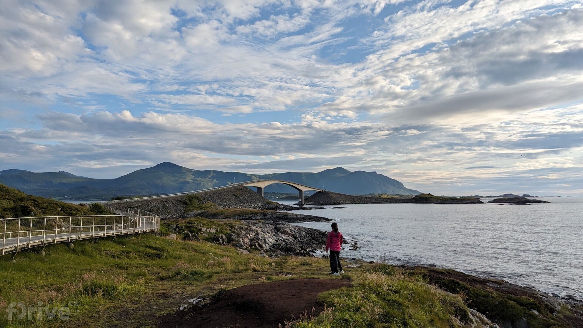 Atlantic road