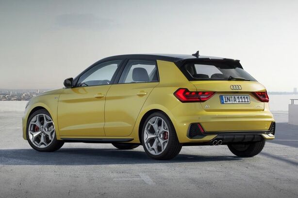 Audi A1 (2018)