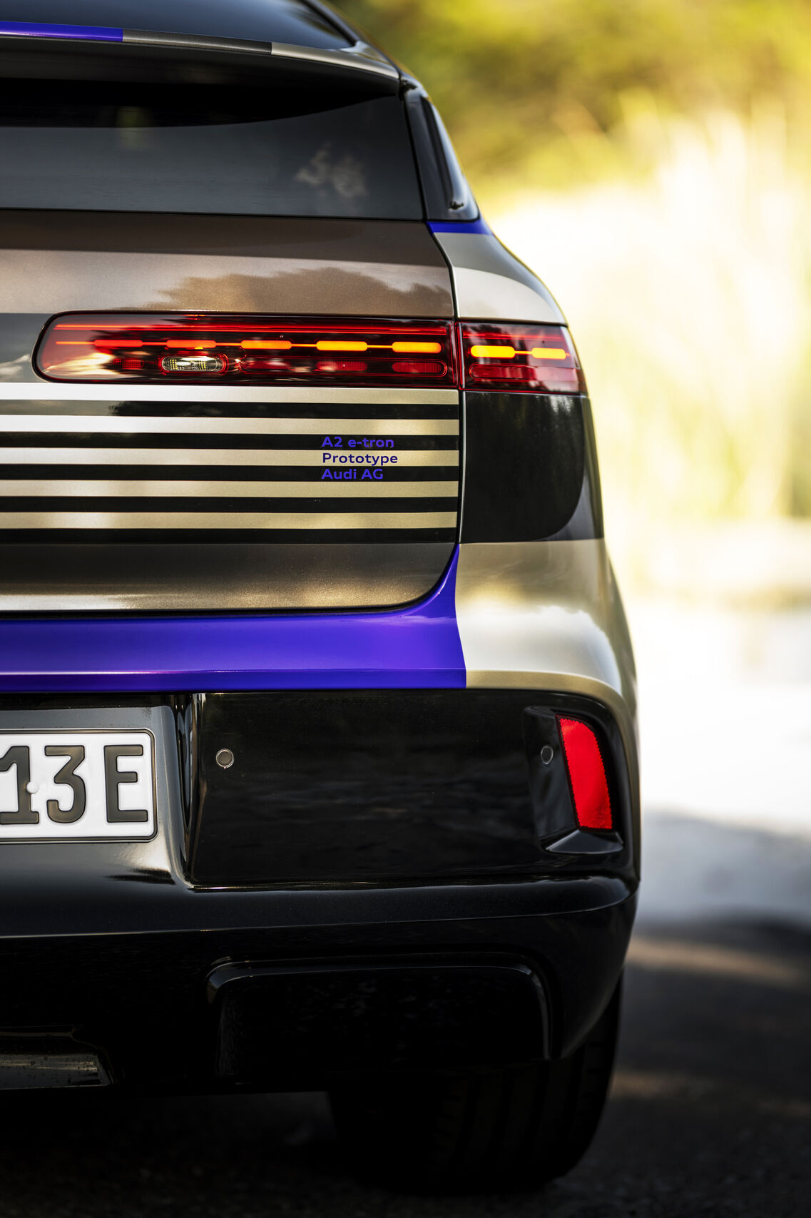Audi A2 e-tron