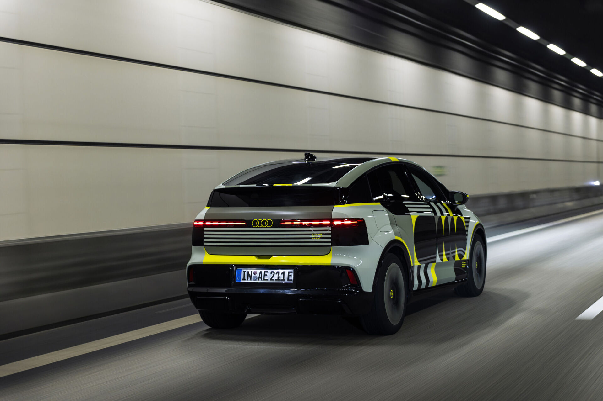 Audi A2 e-tron