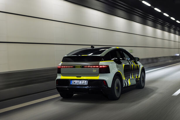 Audi A2 e-tron