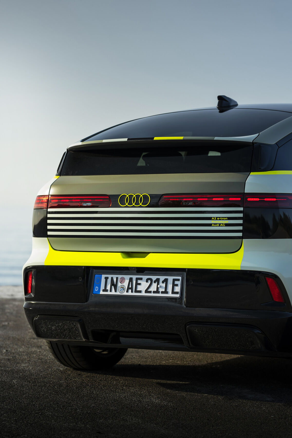 Audi A2 e-tron