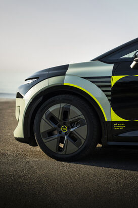 Audi A2 e-tron