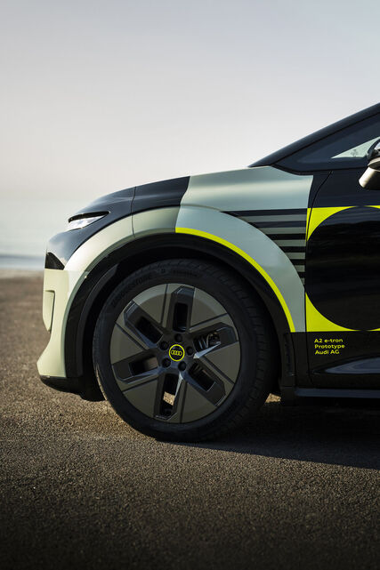 Audi A2 e-tron