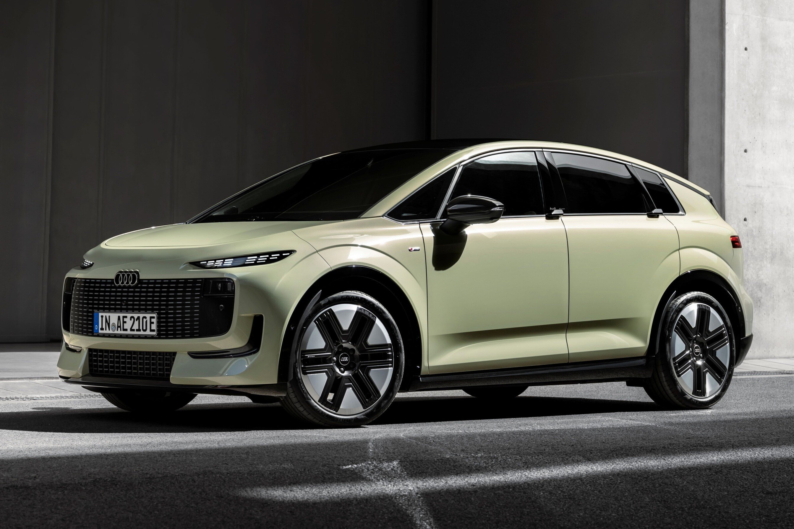 Audi A2 e-tron