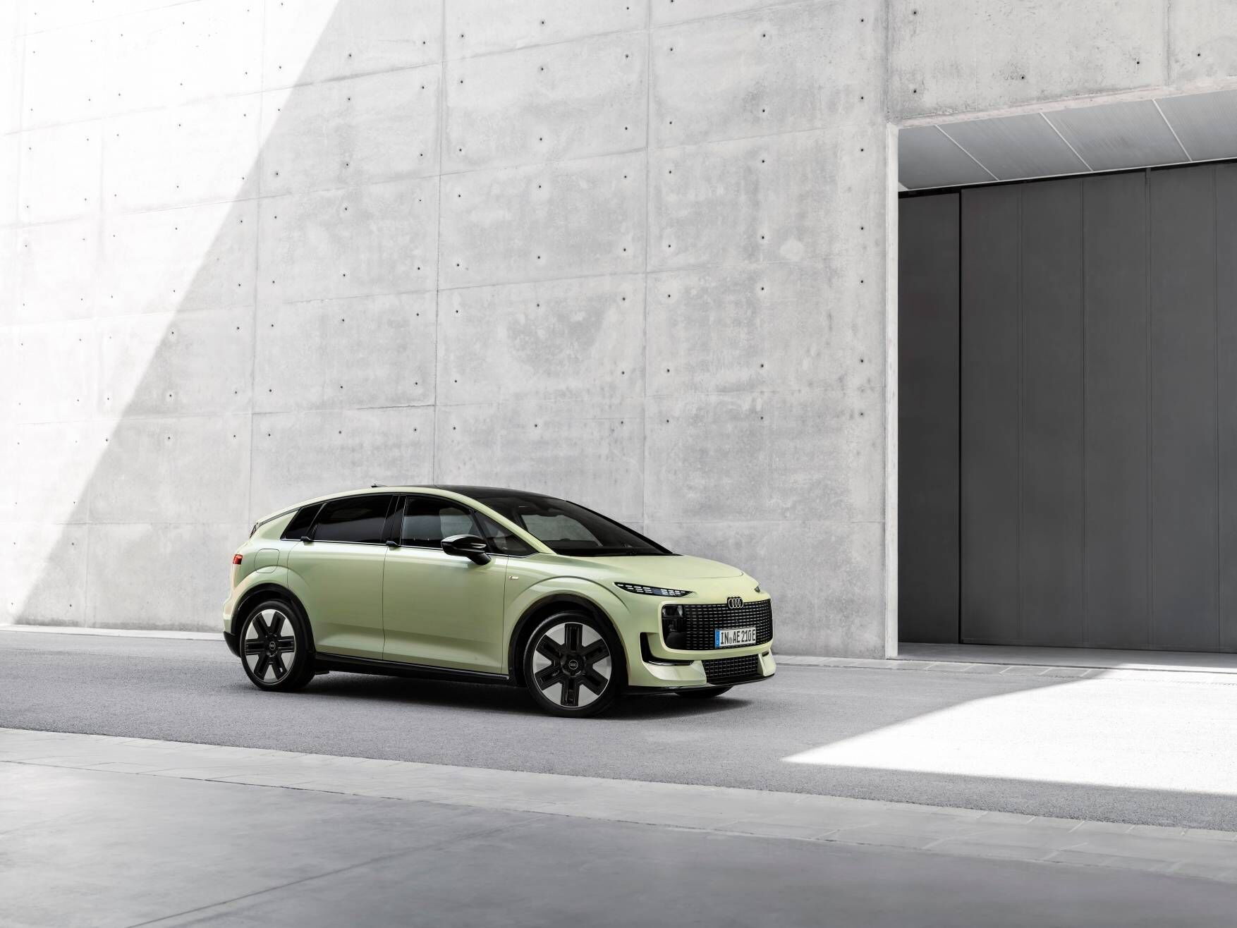 Audi A2 e-tron
