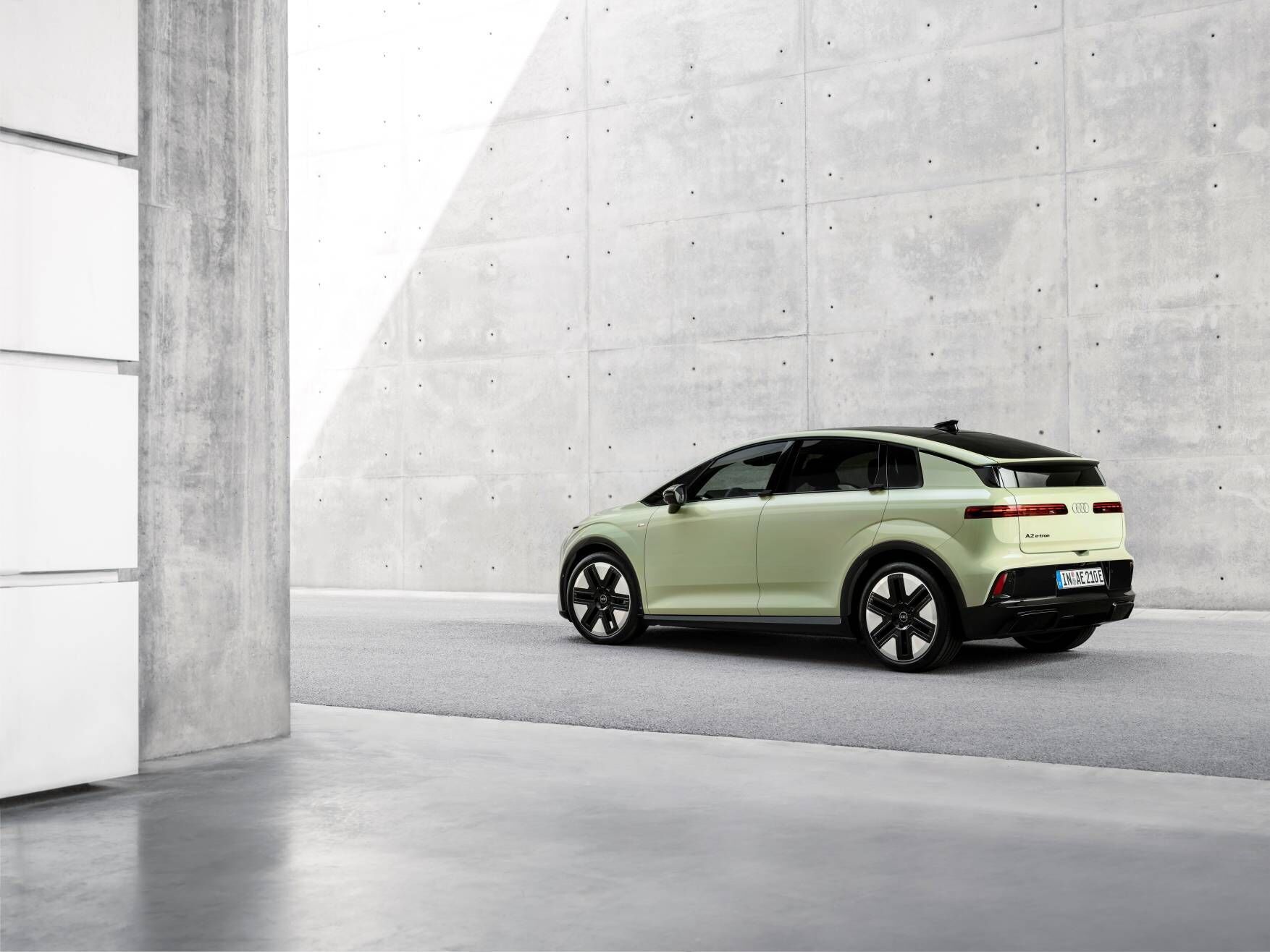 Audi A2 e-tron
