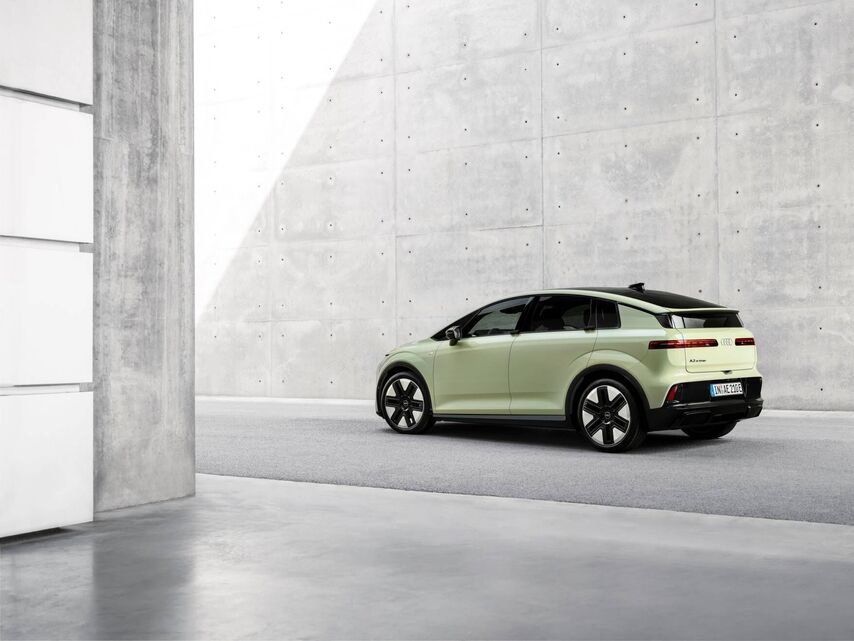 Audi A2 e-tron