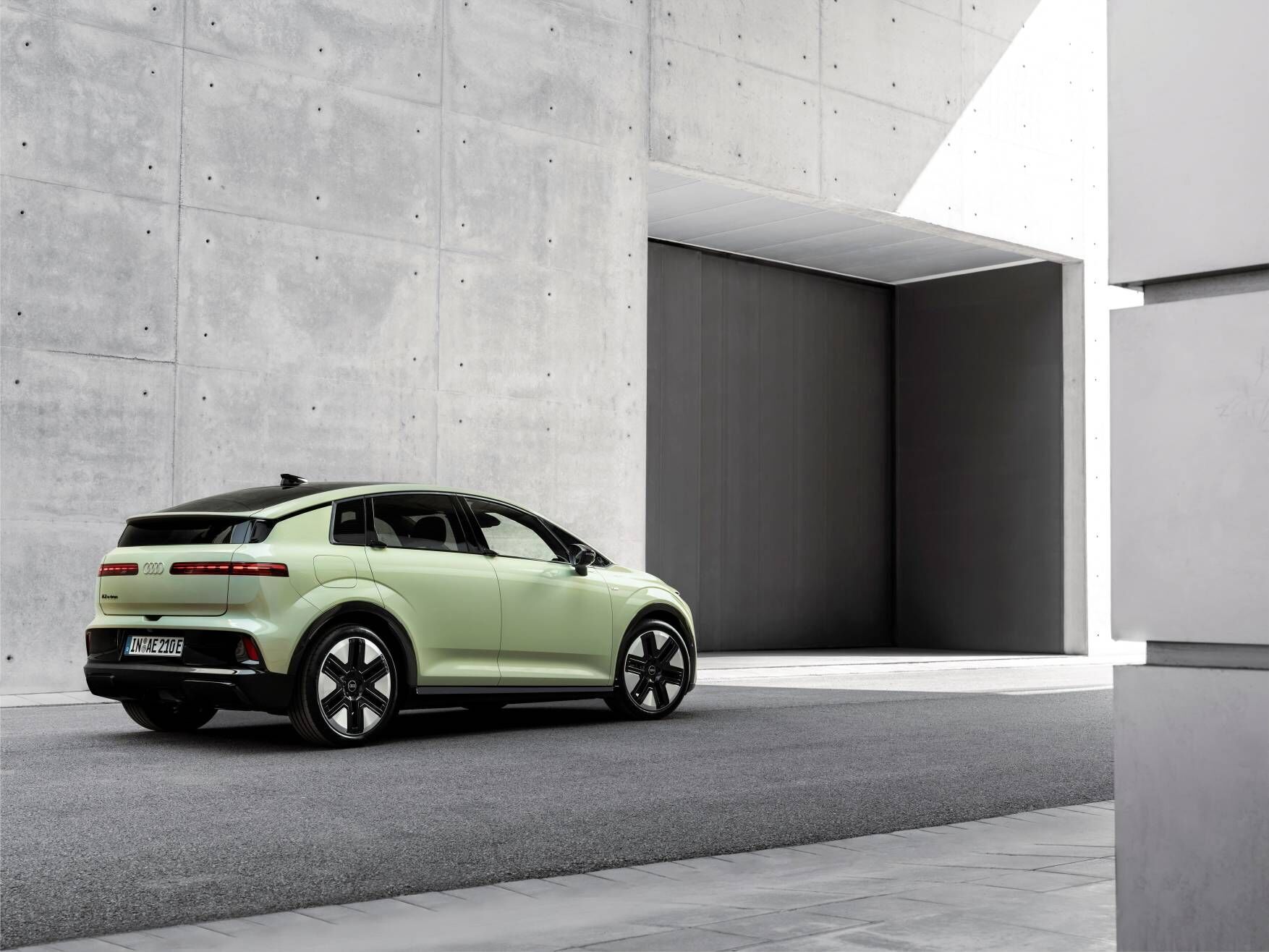 Audi A2 e-tron