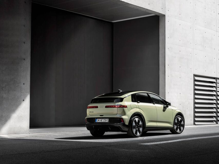 Audi A2 e-tron