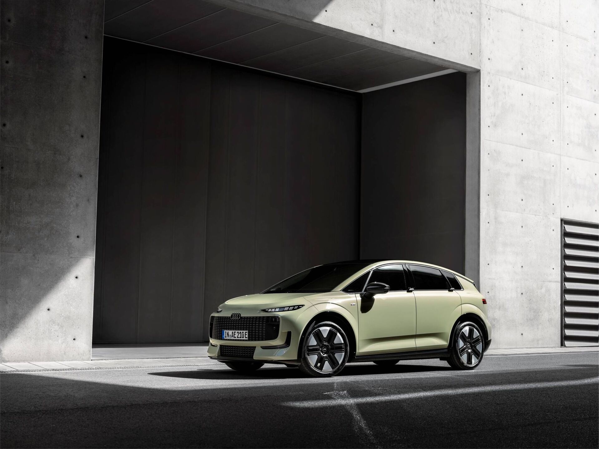 Audi A2 e-tron