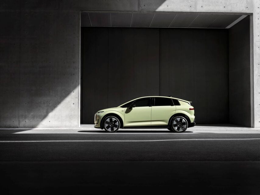 Audi A2 e-tron