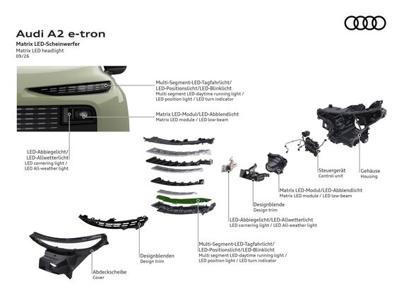 Audi A2 e-tron