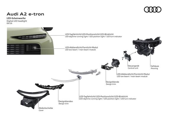 Audi A2 e-tron