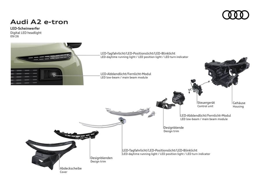 Audi A2 e-tron