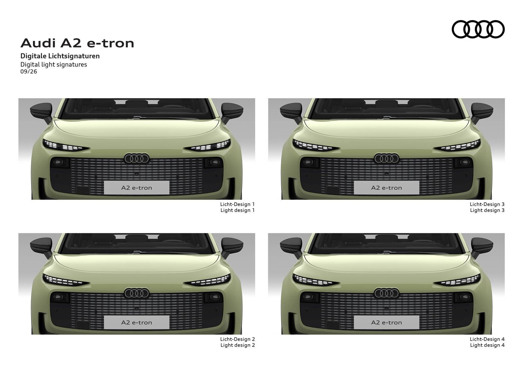 Audi A2 e-tron