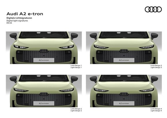 Audi A2 e-tron