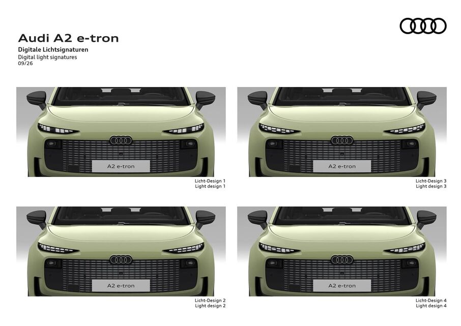 Audi A2 e-tron