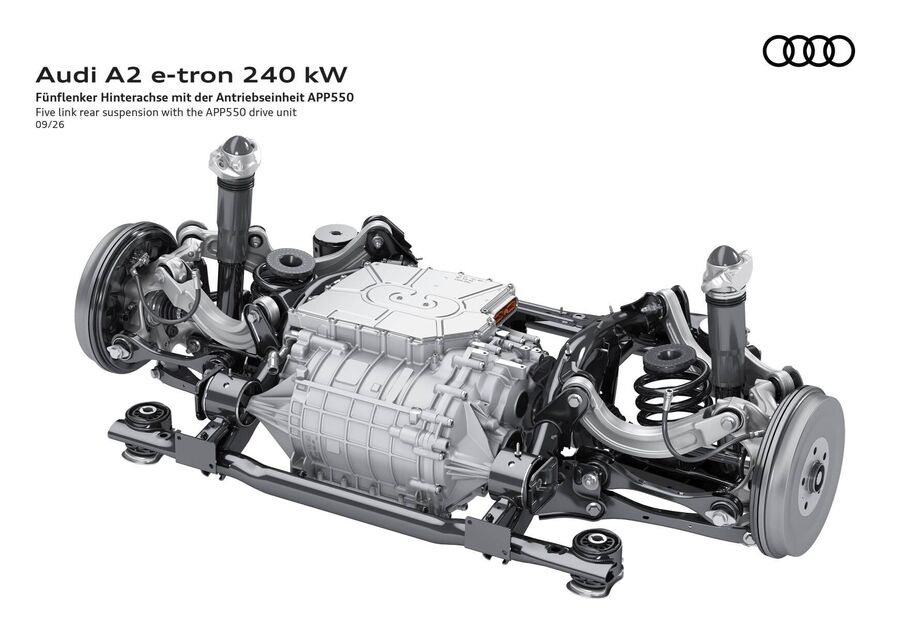 Audi A2 e-tron