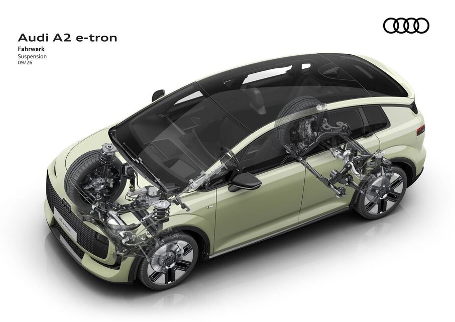 Audi A2 e-tron