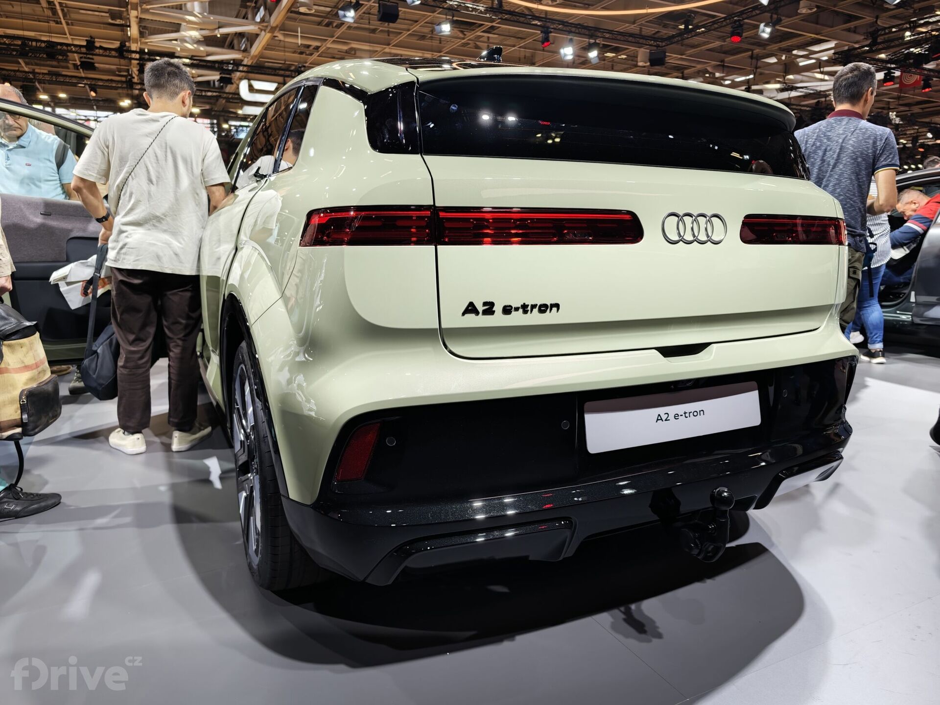 Audi A2 e-tron